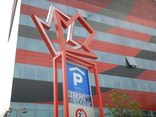 Pannello Parcheggio Portello Milano