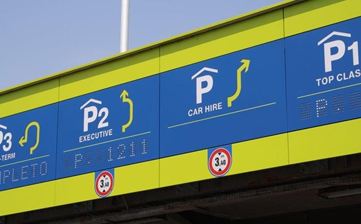 Variable Message Board for Car Parks