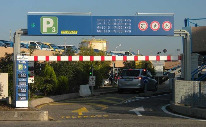 Variable Message Board for Car Parks