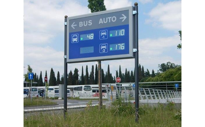 Variable Message Board for Car Parks
