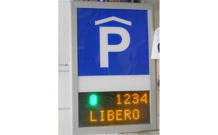 Variable Message Board for Car Parks