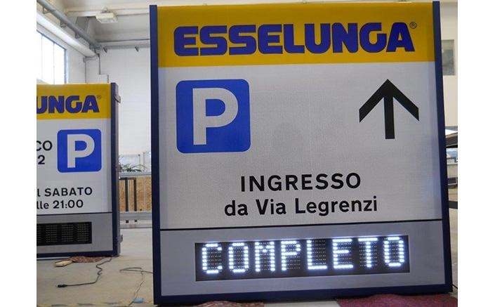 Variable Message Board for Car Parks