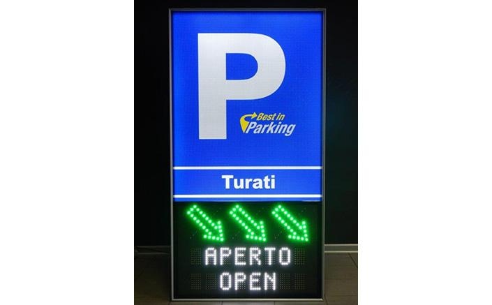 Variable Message Board for Car Parks