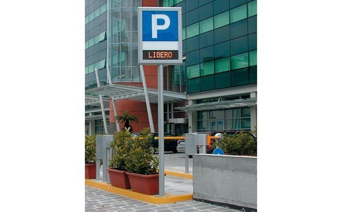 Variable Message Board for Car Parks