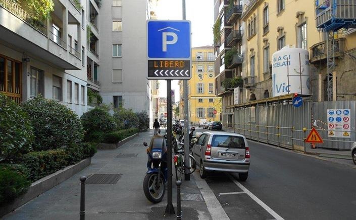 Variable Message Board for Car Parks
