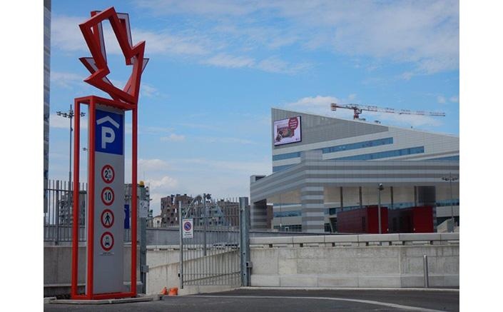 Variable Message Board for Car Parks