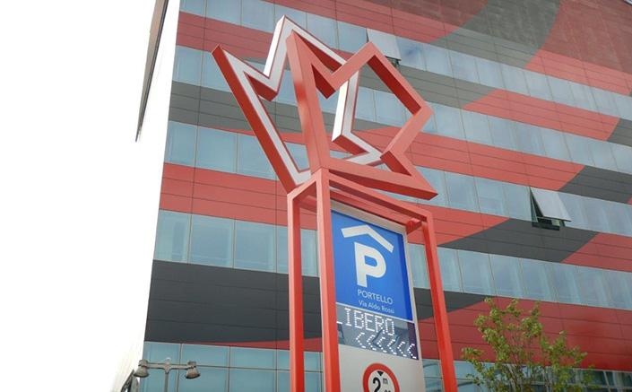 Variable Message Board for Car Parks