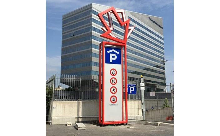 Variable Message Board for Car Parks