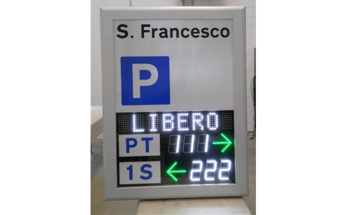 Variable Message Board for Car Parks