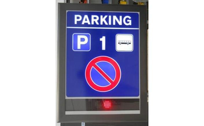 Variable Message Board for Car Parks