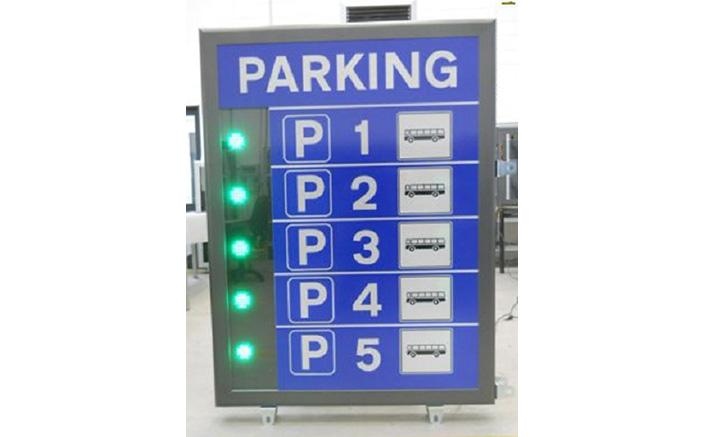 Variable Message Board for Car Parks
