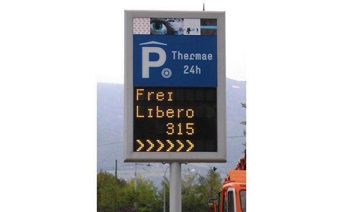 Variable Message Board for Car Parks