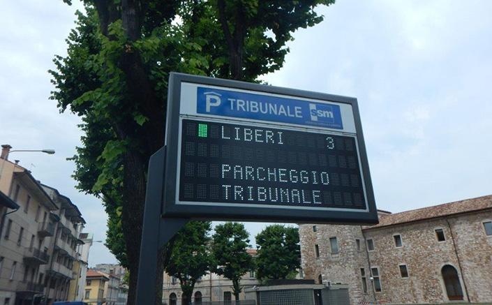 Variable Message Board for Car Parks