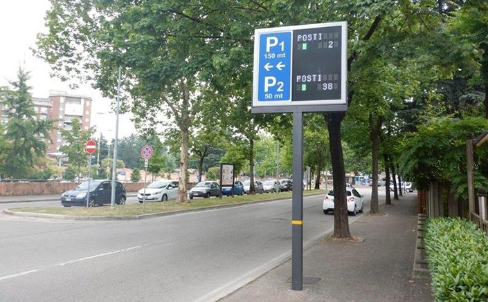 Variable Message Board for Car Parks