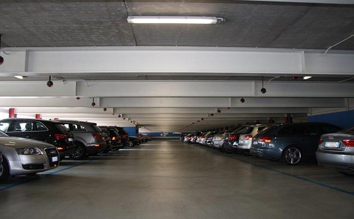 segnalatori di parcheggio