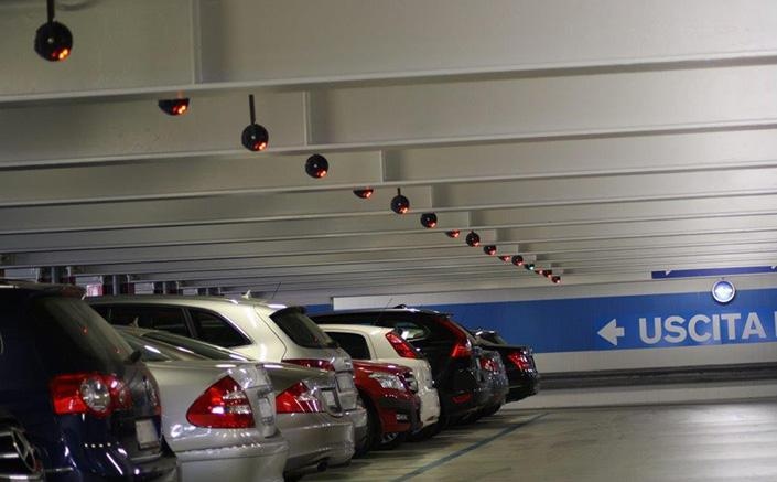 indirizzamento posti auto