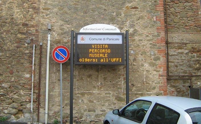 Pannello Informativo a Messaggio Variabile