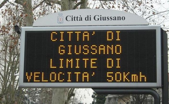 Pannello Informativo a Messaggio Variabile