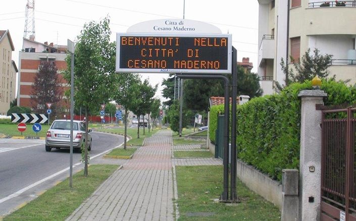 Pannello Informativo a Messaggio Variabile