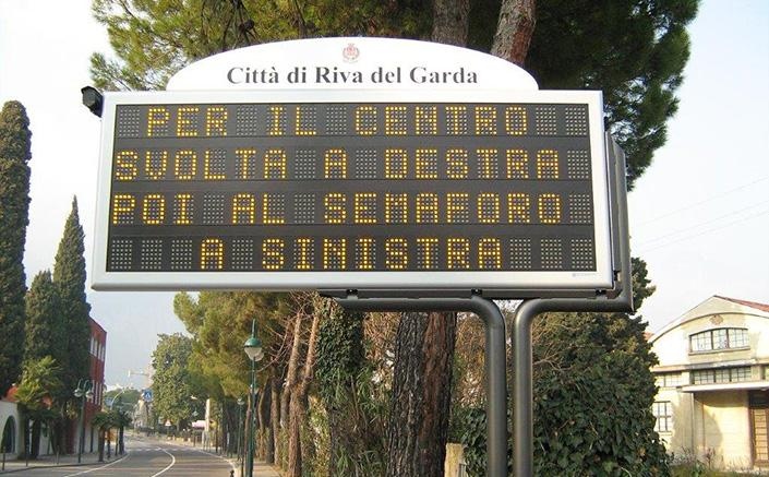 Pannello Informativo a Messaggio Variabile
