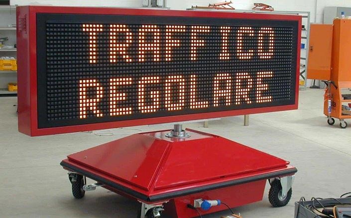Pannello Informativo a Messaggio Variabile