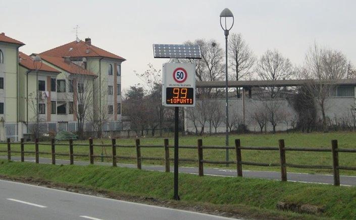 Pannello Informativo a Messaggio Variabile