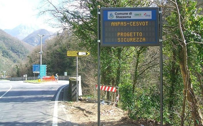 Pannello Informativo a Messaggio Variabile