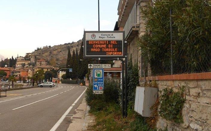 Pannello Informativo a Messaggio Variabile