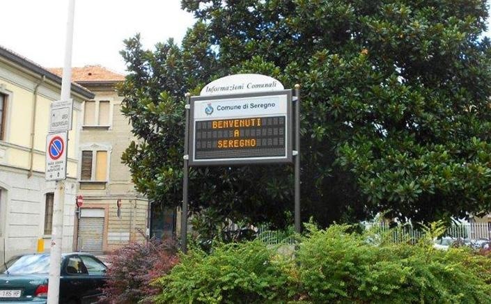 Pannello Informativo a Messaggio Variabile