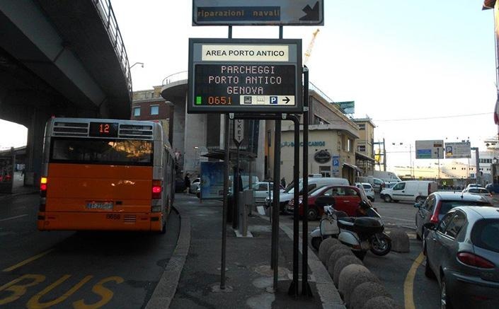 Pannello Informativo a Messaggio Variabile