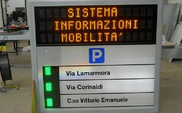 Pannello Informativo a Messaggio Variabile