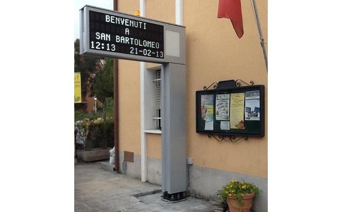 Pannello Informativo a Messaggio Variabile