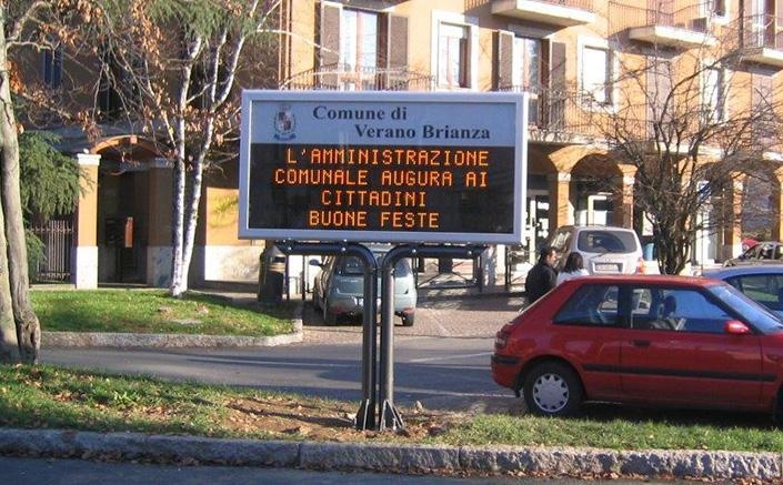 Pannello Informativo a Messaggio Variabile