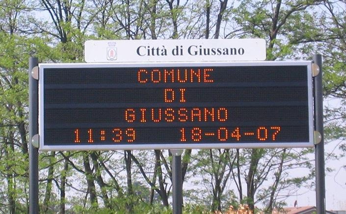 Pannello Informativo a Messaggio Variabile
