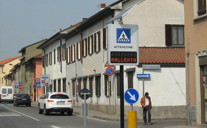 Pannello Informativo a Messaggio Variabile