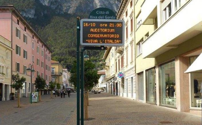 Pannello Informativo a Messaggio Variabile