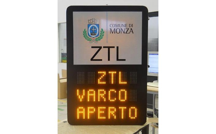 Pannello Informativo a Messaggio Variabile