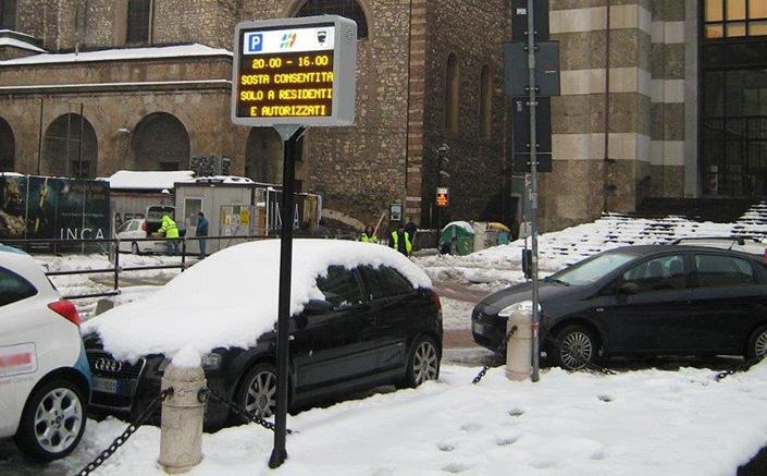 Pannello Informativo a Messaggio Variabile