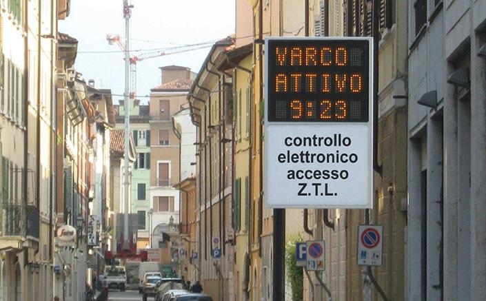 Pannello Informativo a Messaggio Variabile