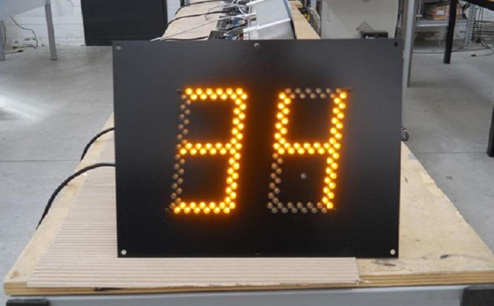 display numerico
