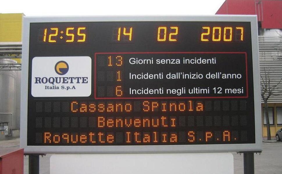 display alfanumerici
