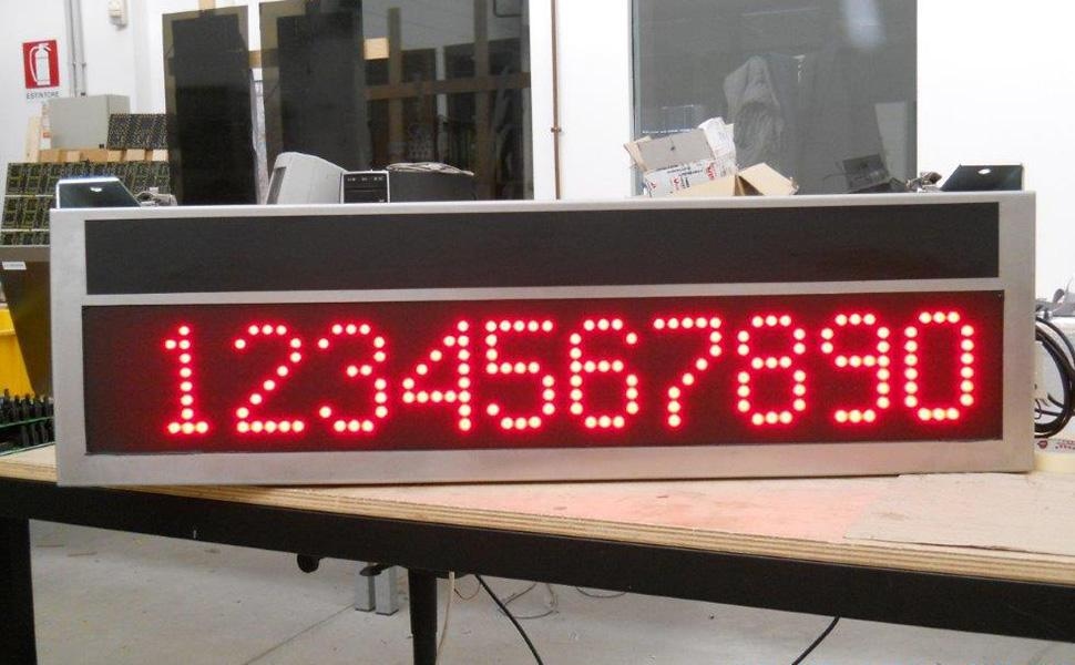 display numerico