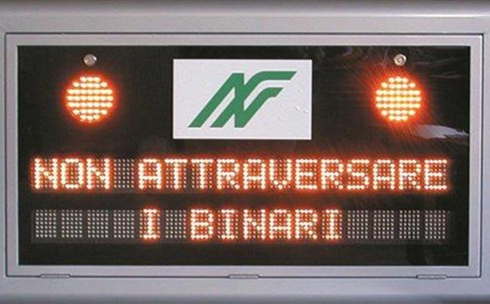 LED Information board