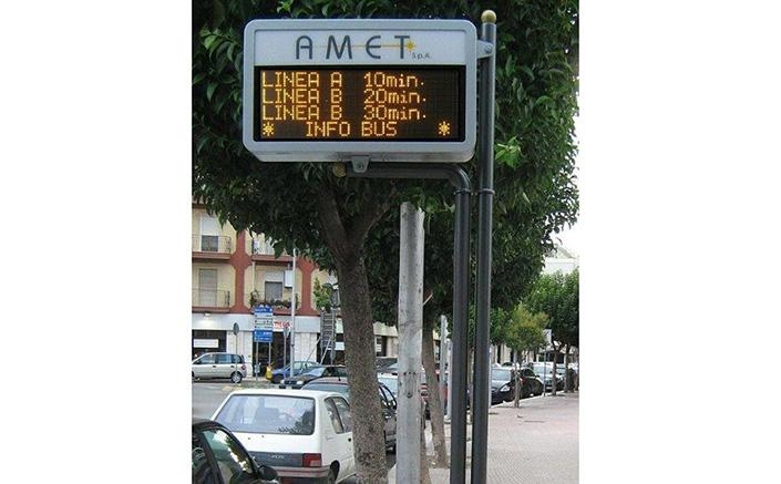 LED Arrivals and Departures board