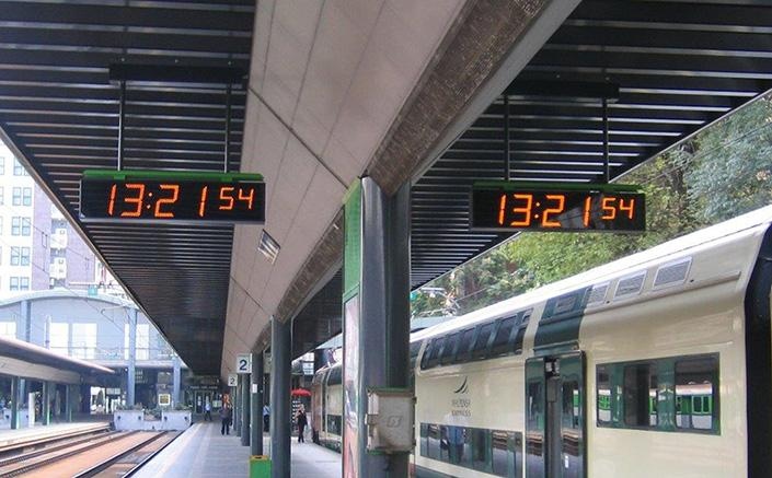 LED clock