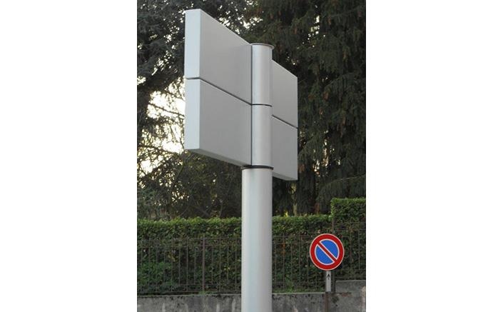 Car park guidance signage