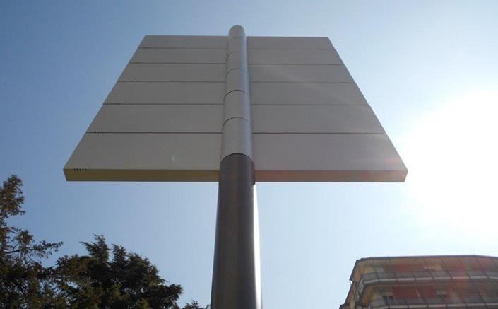 Car park guidance signage