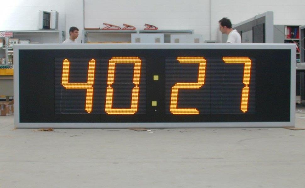 display a grandi cifre