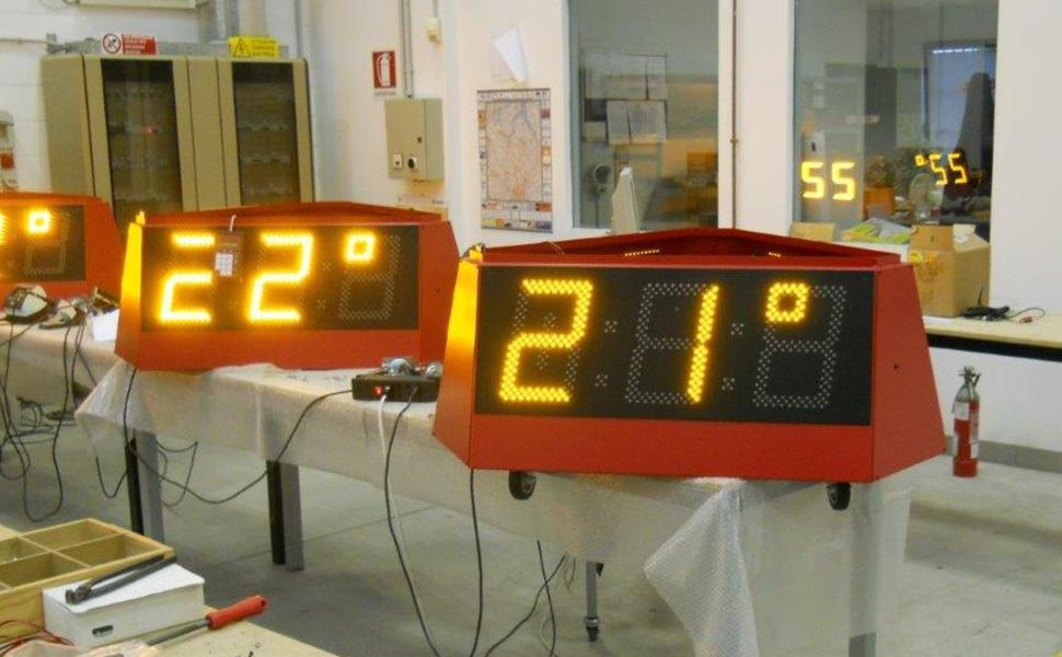 display a LED