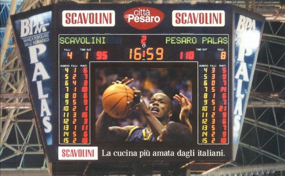 tabellone punteggi